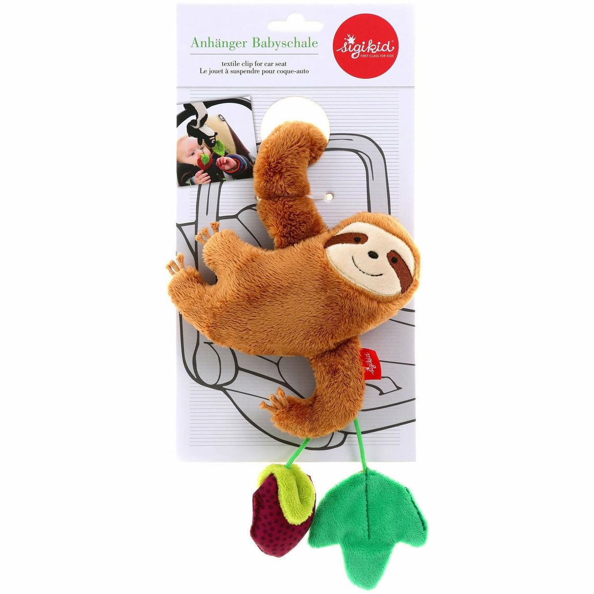 Sigikid | Anhänger Faultier Baby Activity