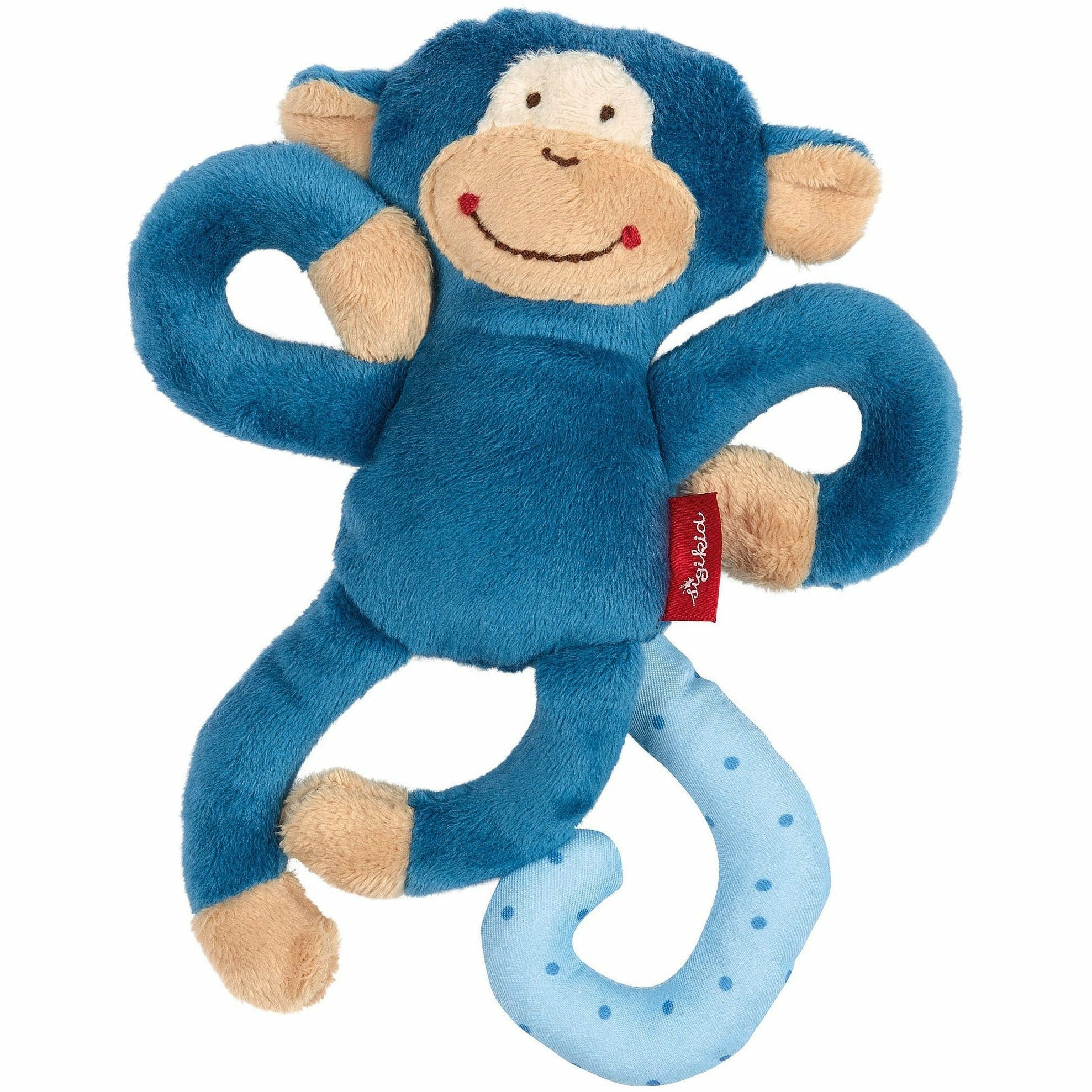 Sigikid | Anhänger Affe blau Baby Activity