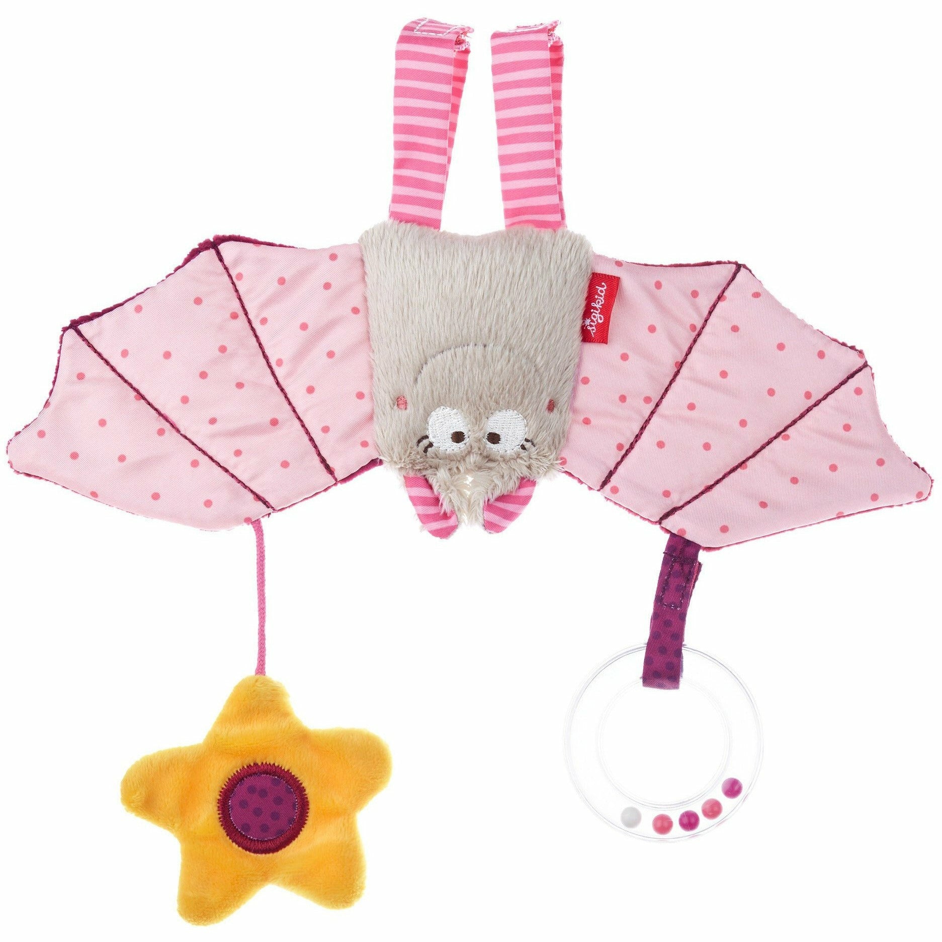 Sigikid | Anhänger Fledermaus rosa Urban