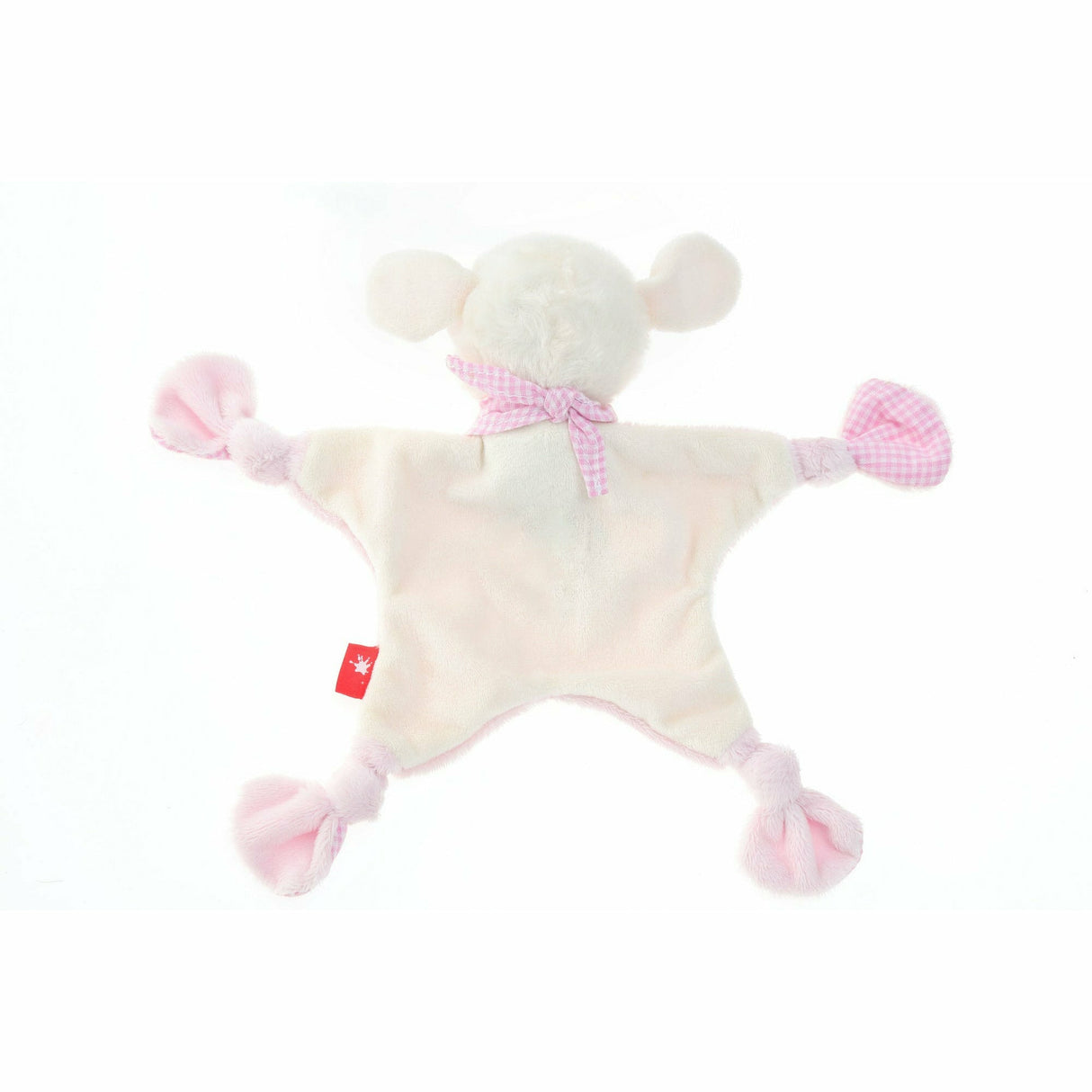 Sigikid | Schnuffeltuch rosa, Skorpion