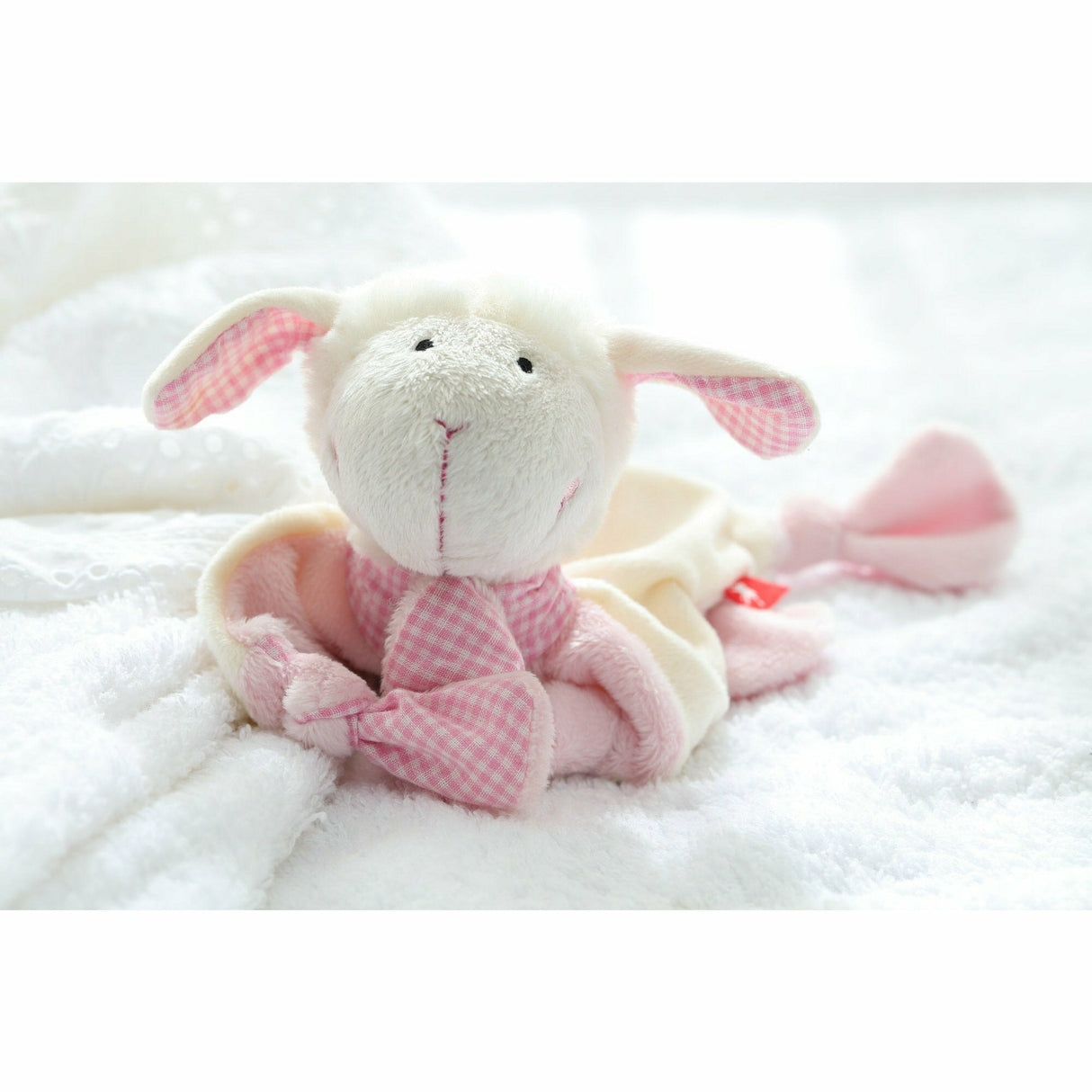 Sigikid | Schnuffeltuch rosa, Skorpion