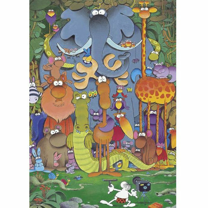 Photo, Mordillo - Puzzle - 1000 Teile