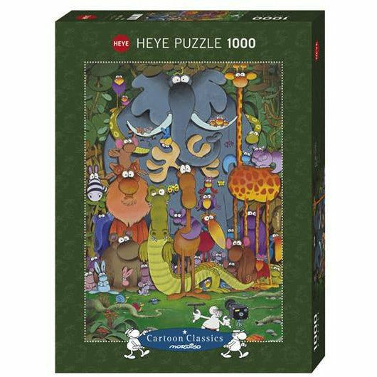 Photo, Mordillo  -  Puzzle  - 1000 Teile