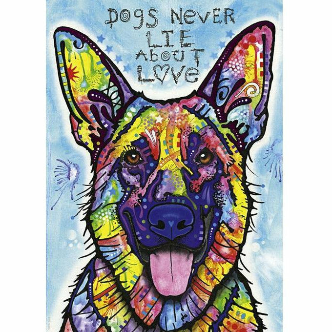 Dogs Never Lie  -  Puzzle  -  1000 Teile