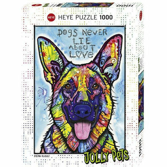 Dogs Never Lie - Puzzle - 1000 Teile