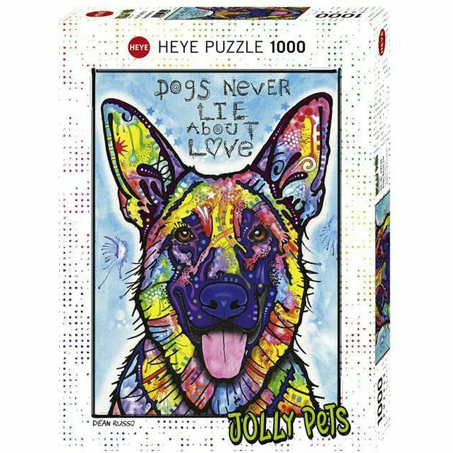 Dogs Never Lie  -  Puzzle  -  1000 Teile