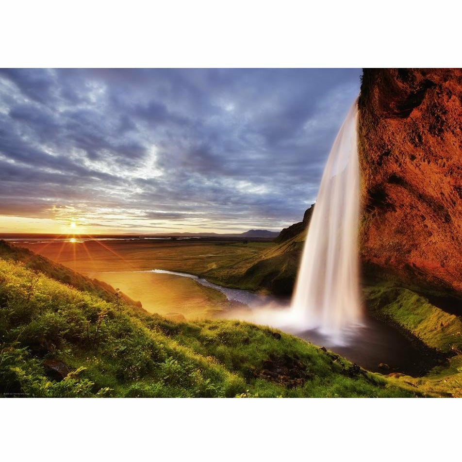 Seljalandsfoss Waterfall