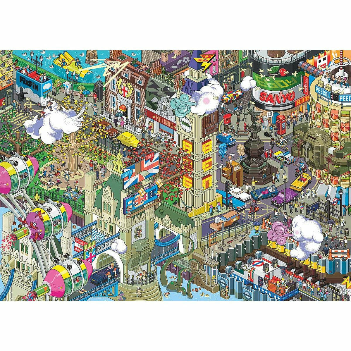 London Quest - Puzzle - 1000 Teile
