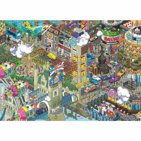 London Quest - Puzzle - 1000 Teile
