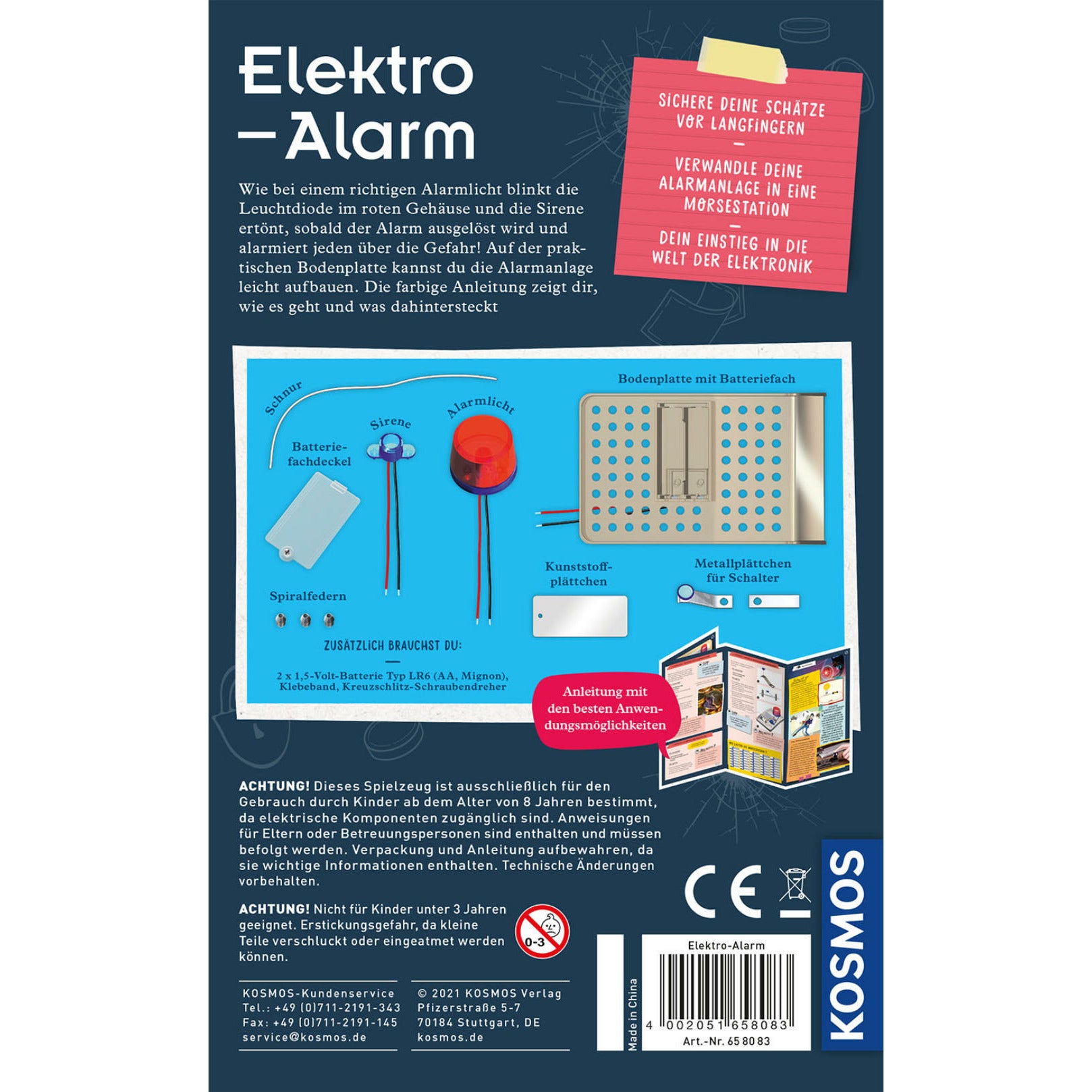 KOSMOS | Elektro-Alarm