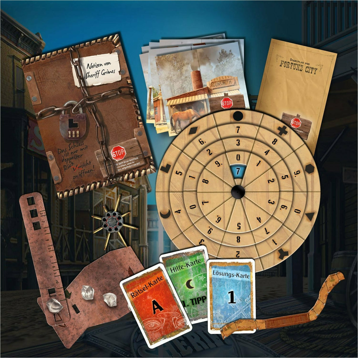 KOSMOS | EXIT® - Das Spiel: Die Entführung in Fortune City (F)