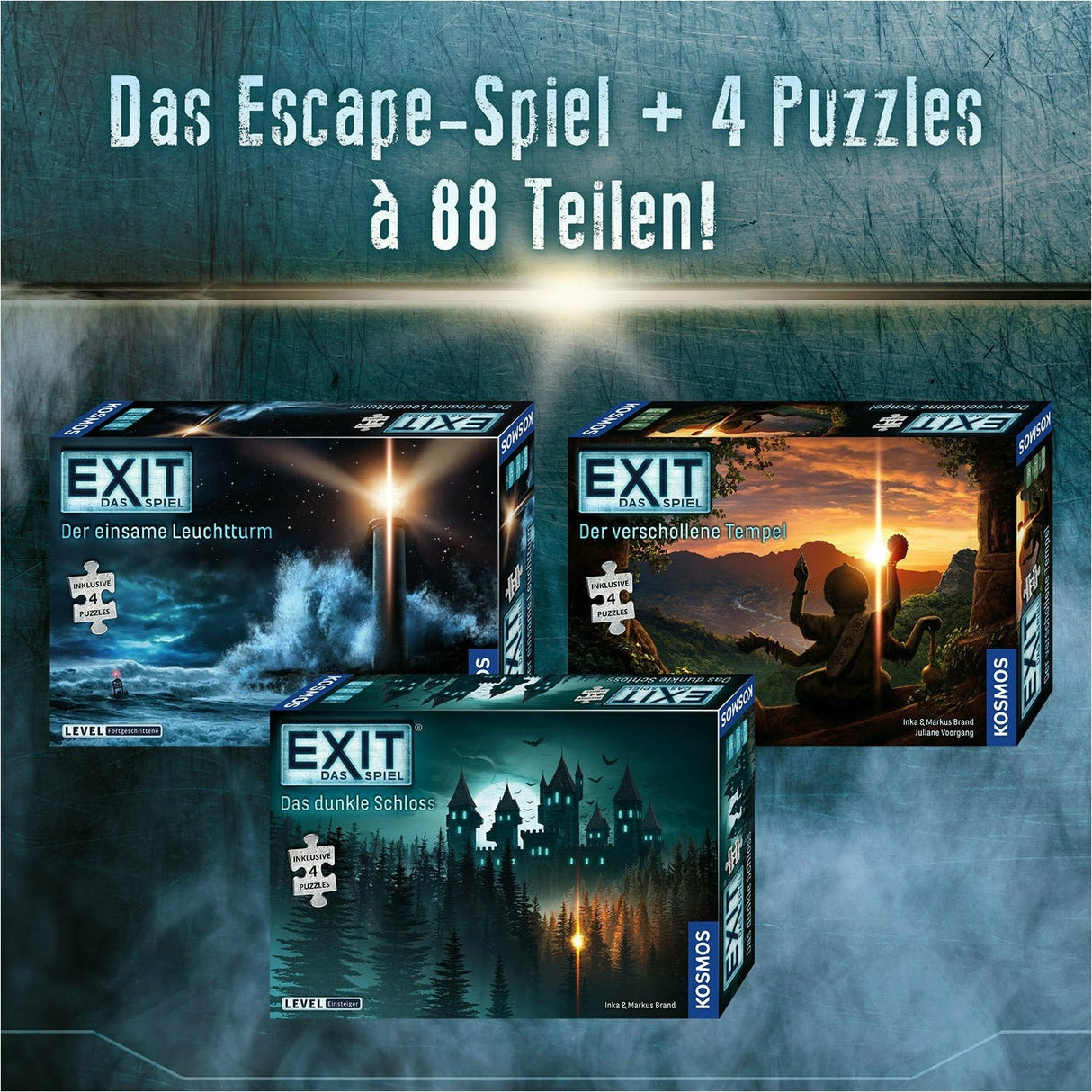 KOSMOS | EXIT® - Das Spiel + Puzzle: Das dunkle Schloss (E)