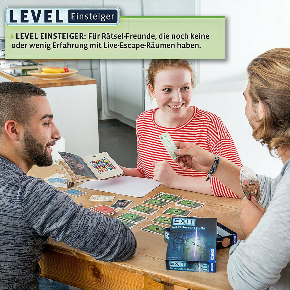 KOSMOS | EXIT® - Das Spiel + Puzzle: Das dunkle Schloss (E)