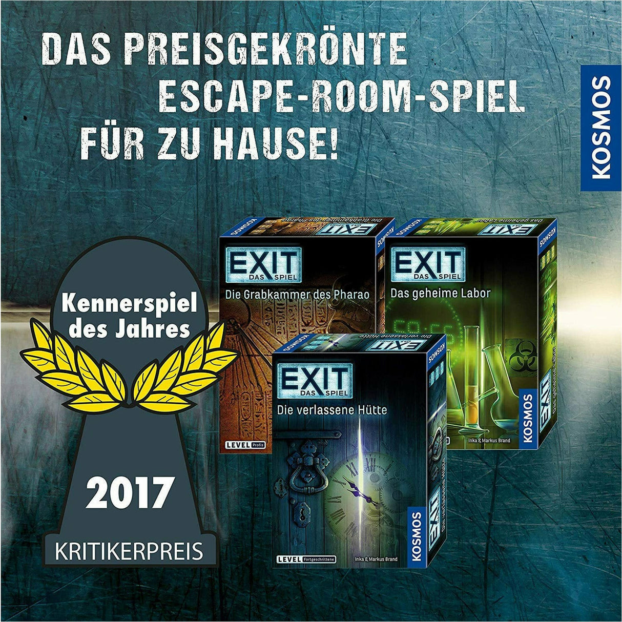 KOSMOS | EXIT® - Das Spiel + Puzzle: Das dunkle Schloss (E)