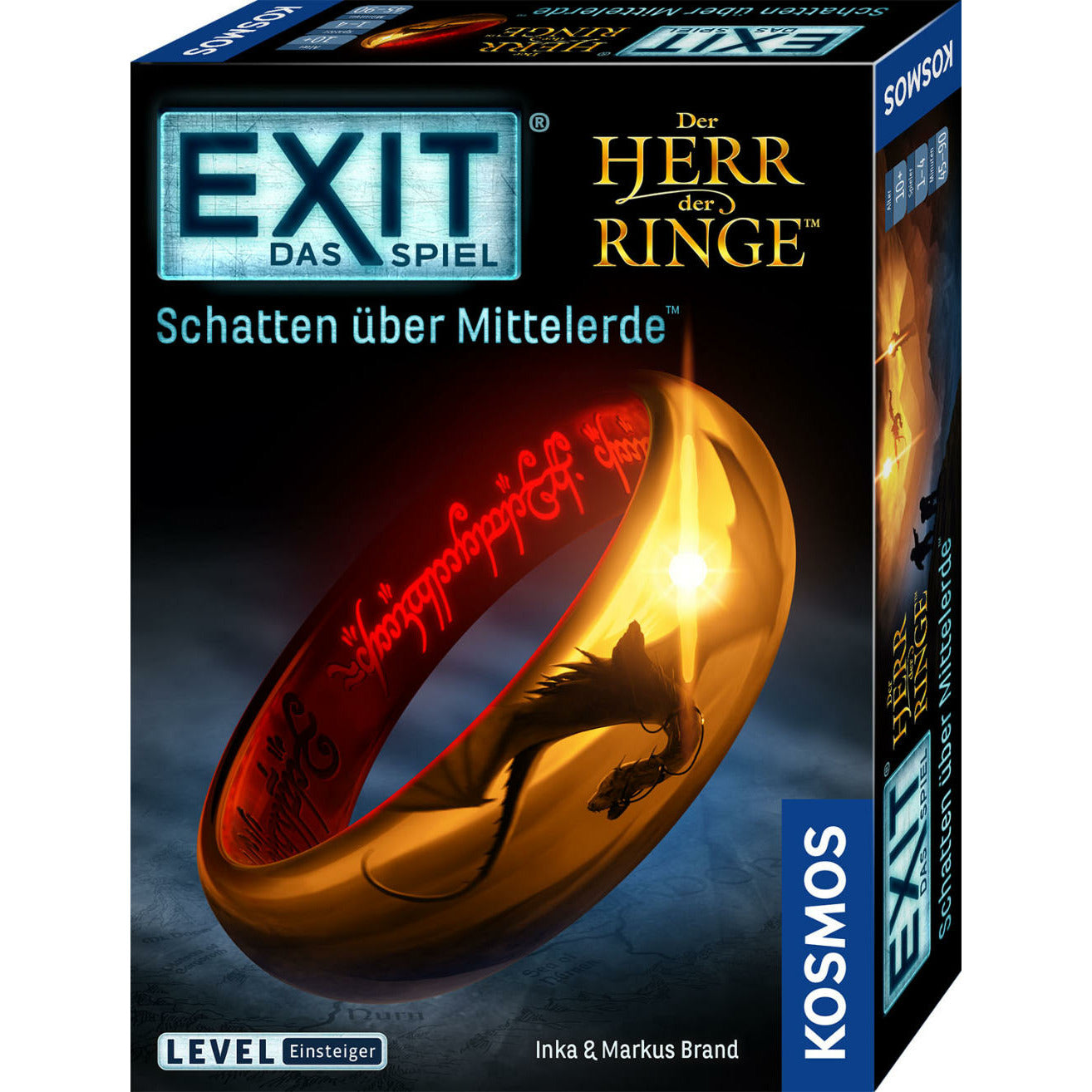 KOSMOS | EXIT® - Das Spiel: Schatten über Mittelerde™ (E)