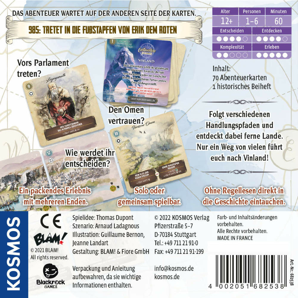KOSMOS | Cartaventura - Vinland