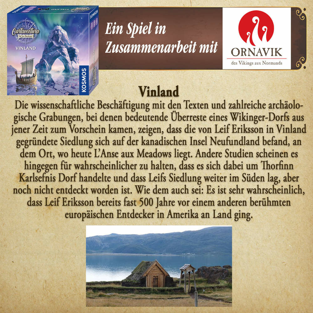 KOSMOS | Cartaventura - Vinland