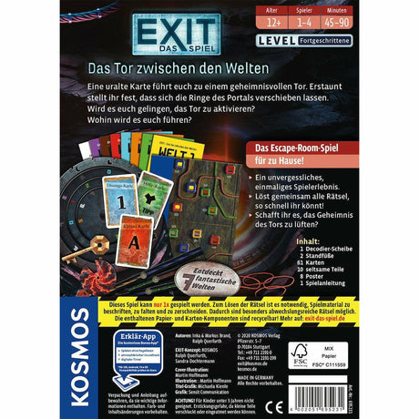 KOSMOS | EXIT® - Das Spiel: Das Tor zwischen den Welten (F)