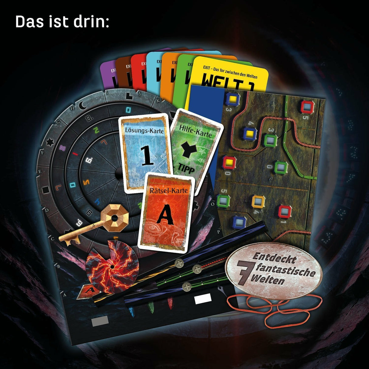 KOSMOS | EXIT® - Das Spiel: Das Tor zwischen den Welten (F)