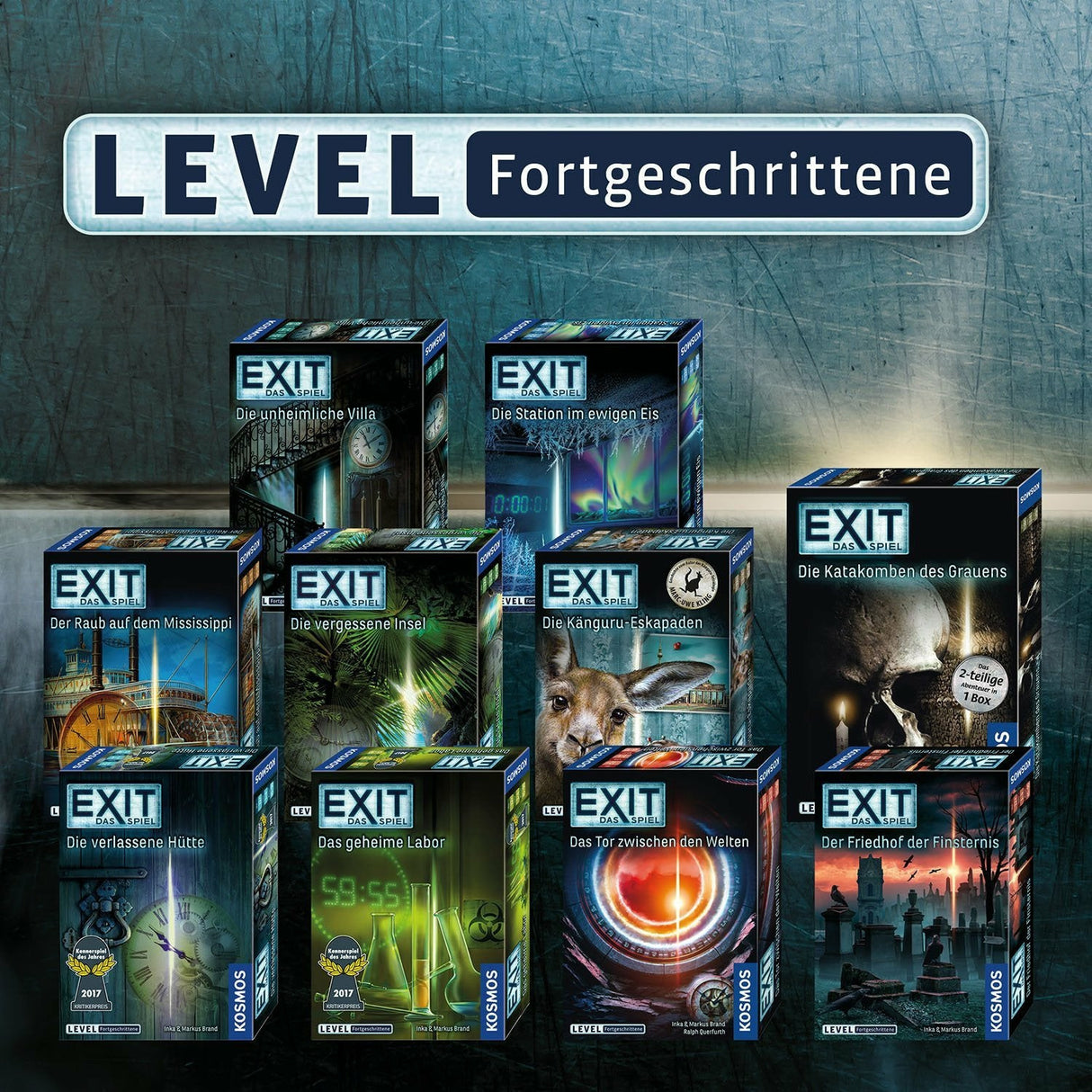 KOSMOS | EXIT® - Das Spiel: Das Tor zwischen den Welten (F)