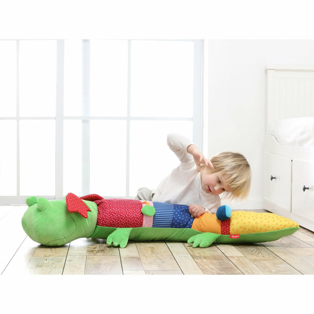 Sigikid | Aktiv-Kissen Drache Baby Activity