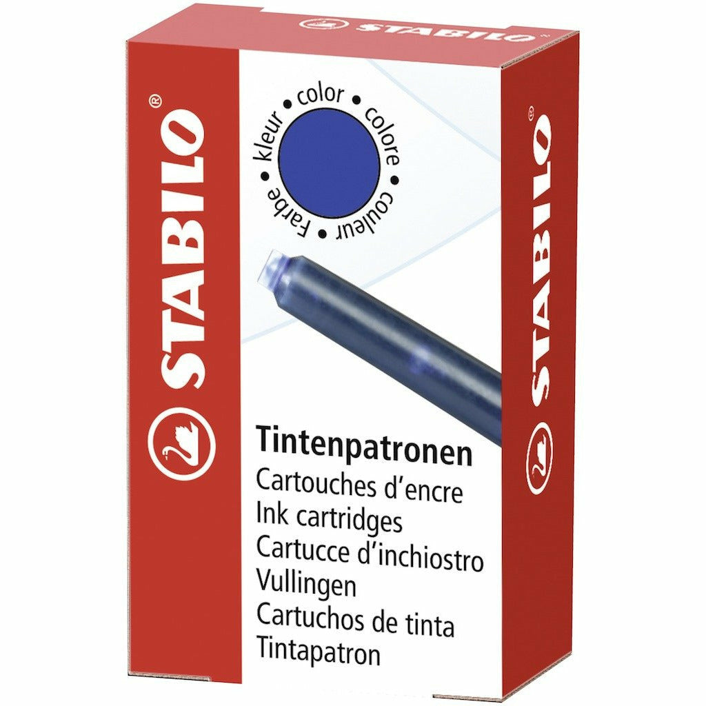 STABILO beYou! Tintenpatrone blau