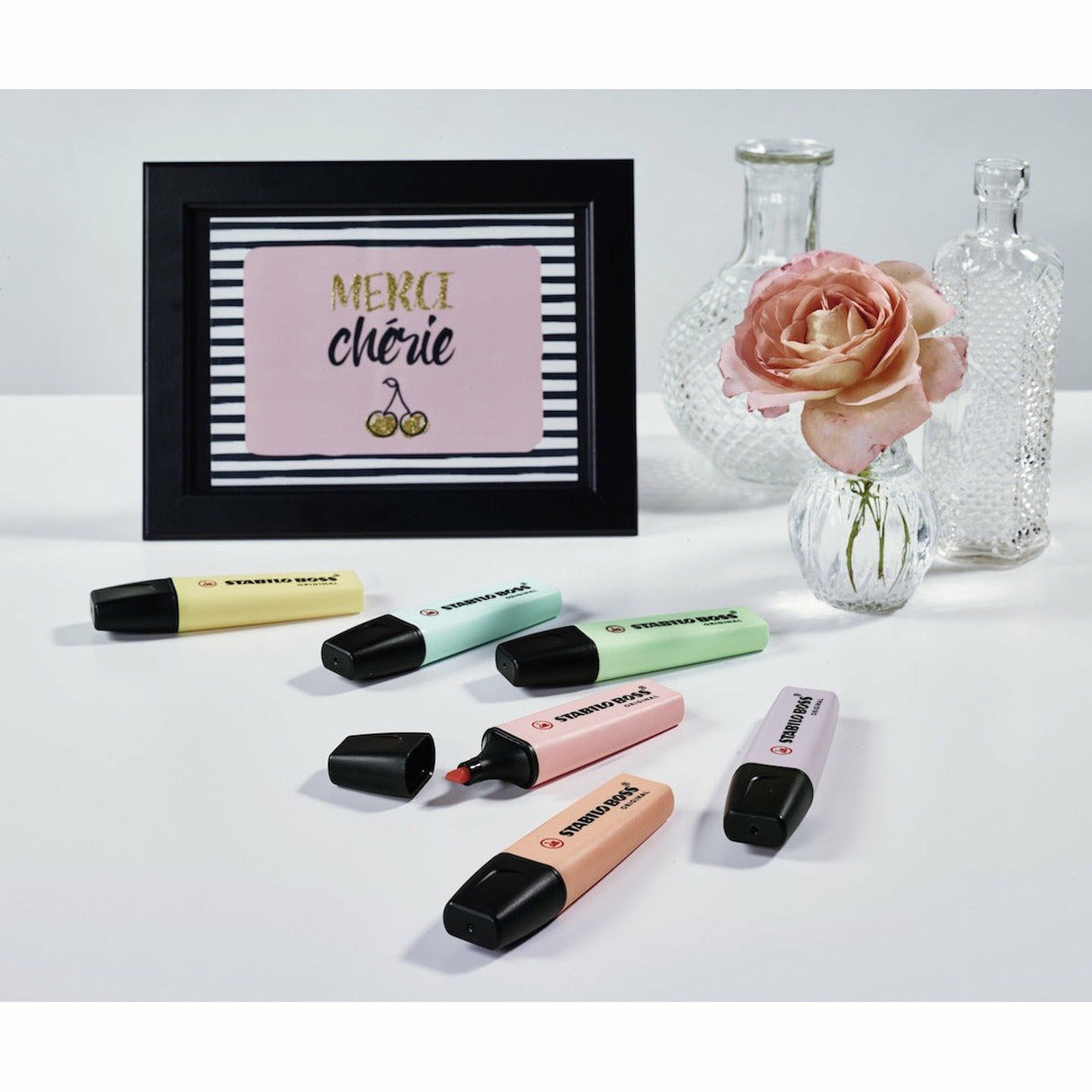 STABILO BOSS Original pastel touch of turquoise