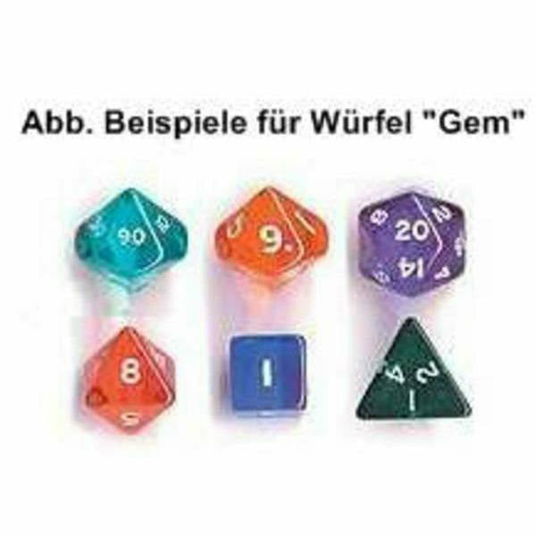 Amigo | Würfel | 10 Seiten | Gem W10