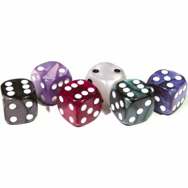 Amigo | Würfel | 6 Seiten | Perlmutt W06 16mm