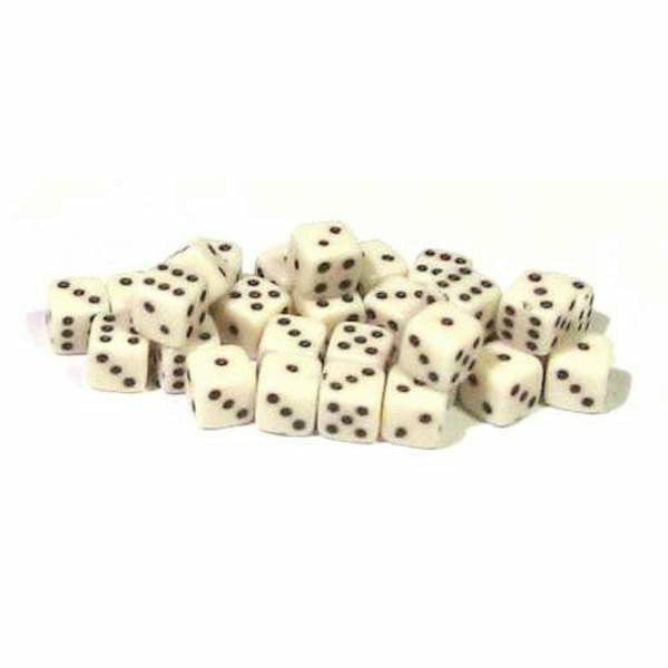 Amigo | Würfel Elfenbein W06 05mm