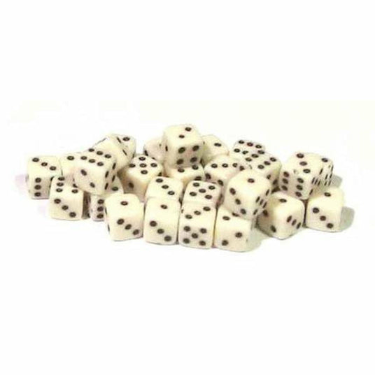 Amigo | Würfel Elfenbein W06 05mm