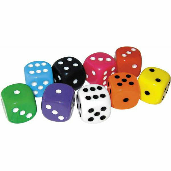 Amigo | Würfel | 6 Seiten | Opaque W06 16mm