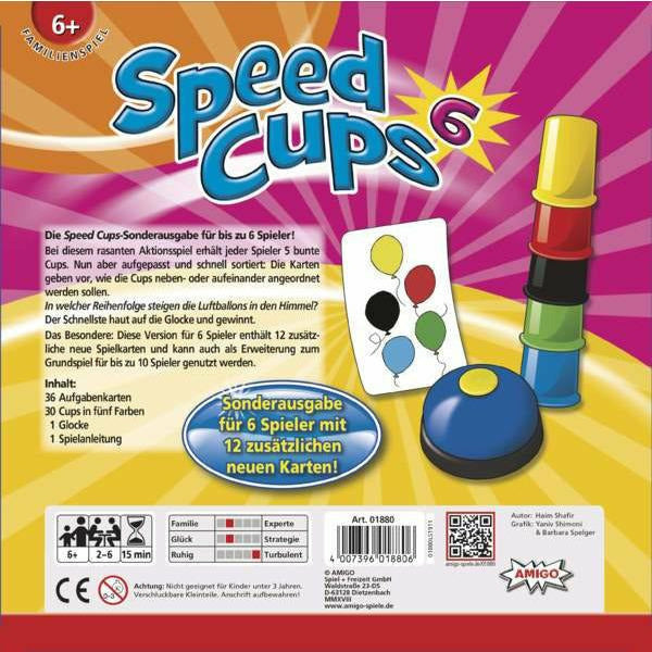 Amigo | Speed Cups 6