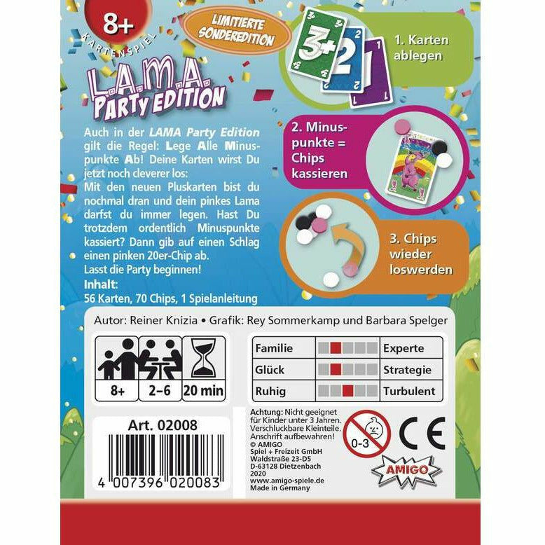 Amigo | LAMA Party Edition