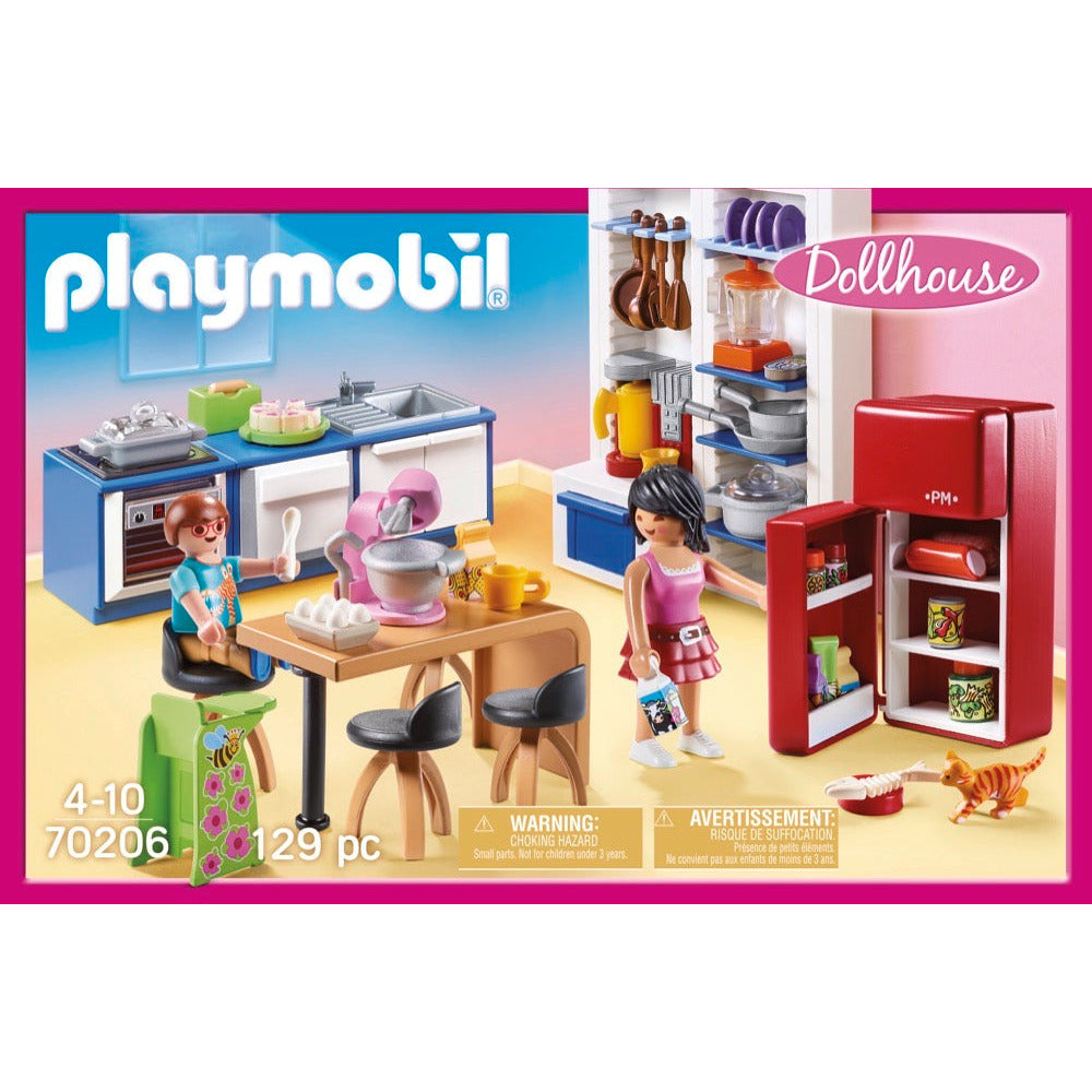 PLAYMOBIL 70206 Familienküche