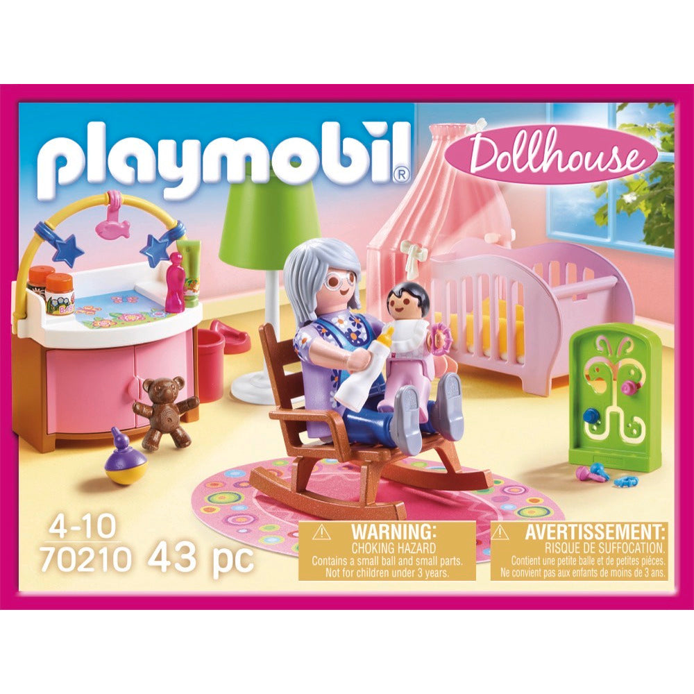 PLAYMOBIL 70210 Babyzimmer