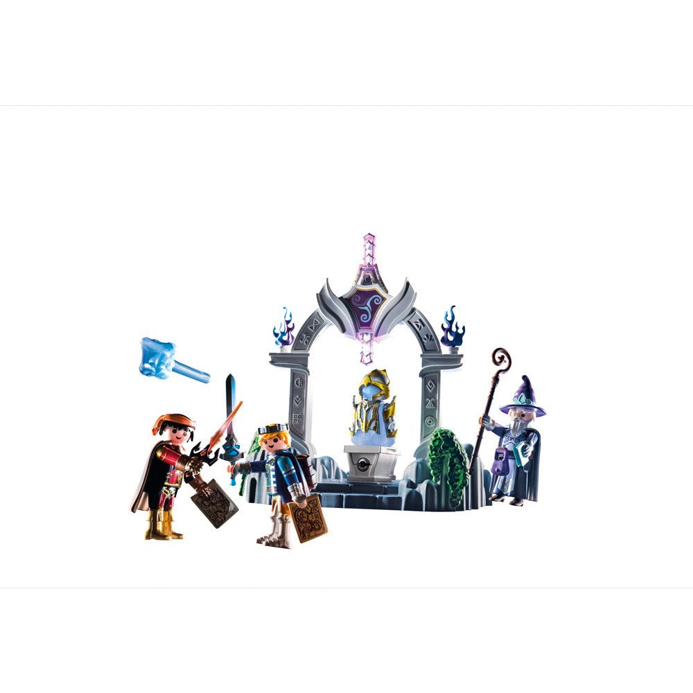 PLAYMOBIL 70223 Tempel der Zeit
