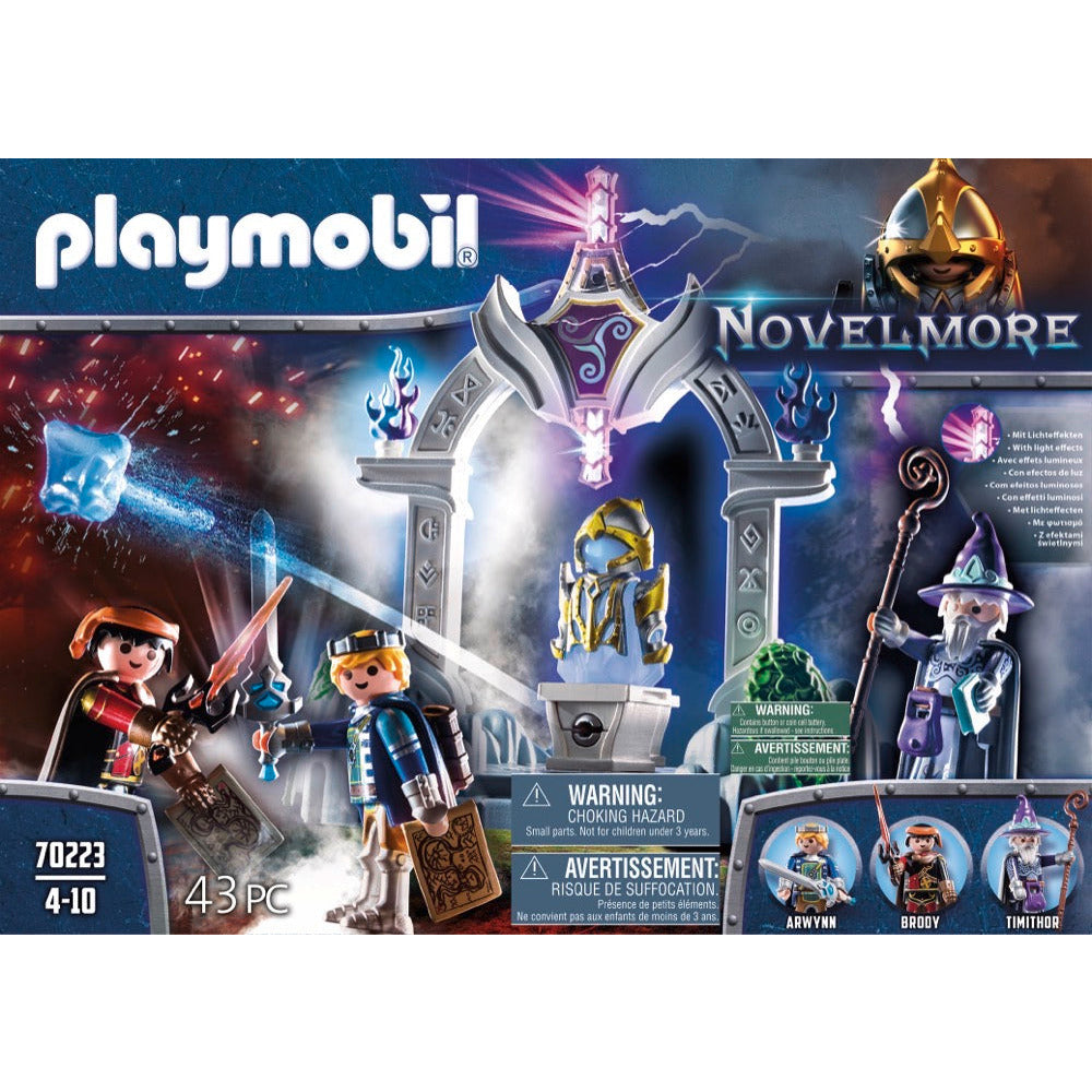 PLAYMOBIL 70223 Tempel der Zeit