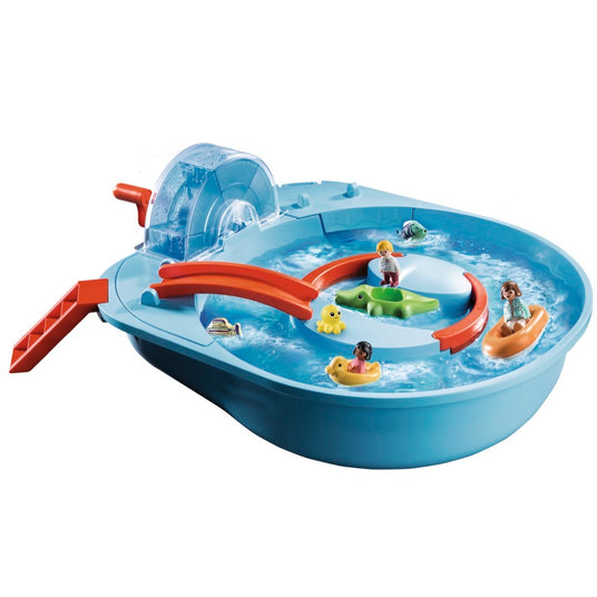 PLAYMOBIL 70267 Fröhliche Wasserbahn