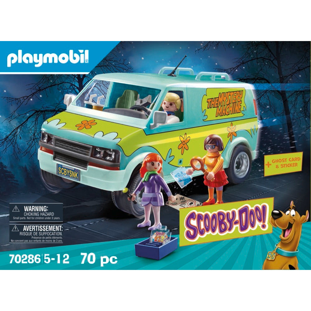 PLAYMOBIL 70286 SCOOBY-DOO! Mystery Machine