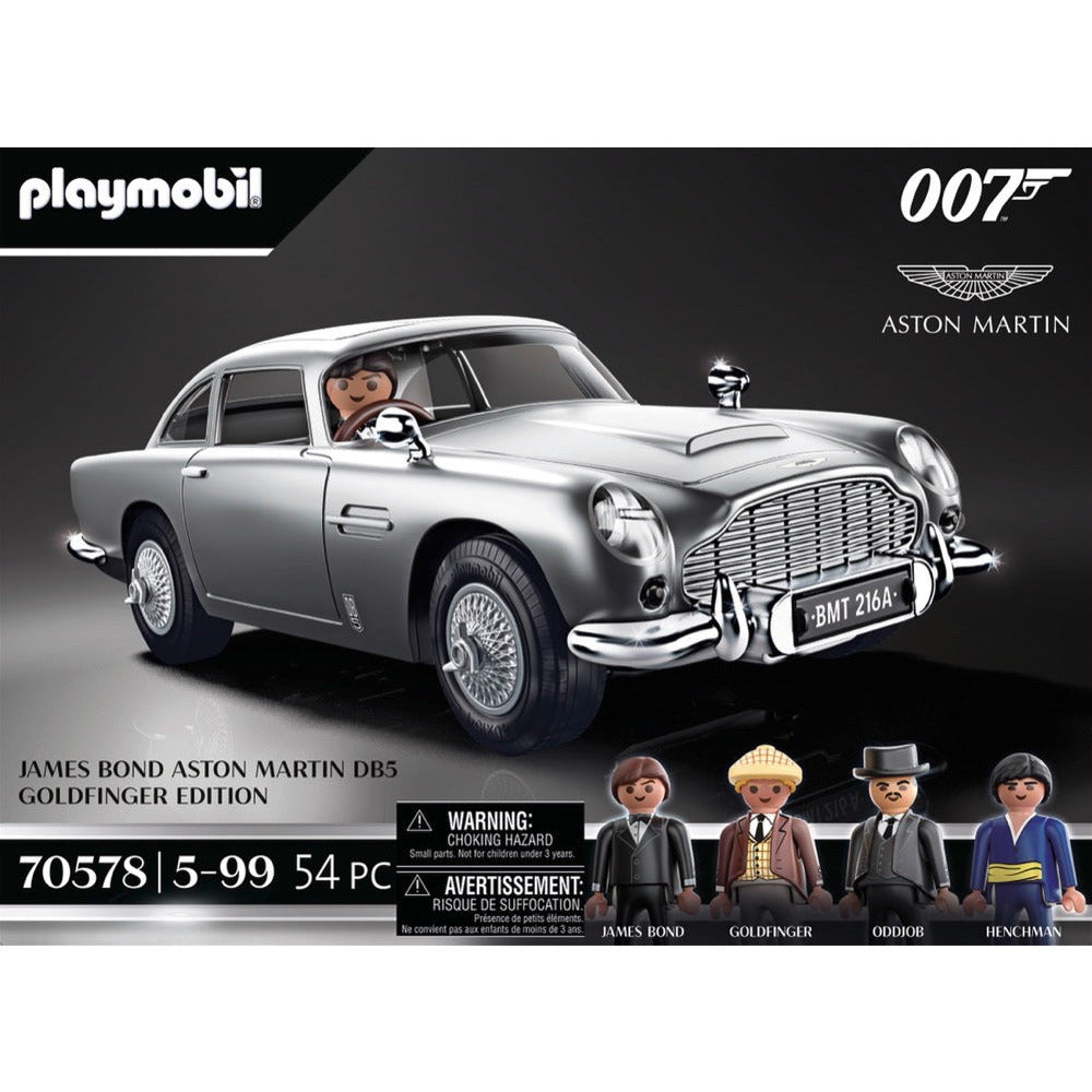 PLAYMOBIL | 70578 | James Bond Aston Martin DB5 - Goldfinger Edition