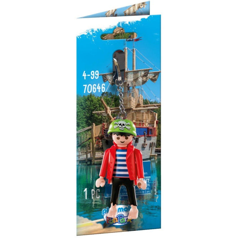 PLAYMOBIL 70646 Schlüsselanhänger Pirat "Rico"