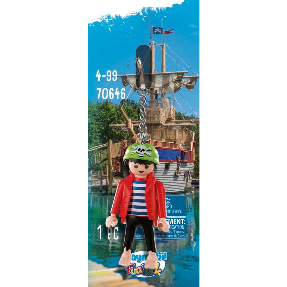 PLAYMOBIL 70646 Schlüsselanhänger Pirat "Rico"