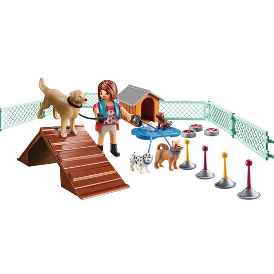 PLAYMOBIL 70676 Geschenkset 'Hundetrainerin'