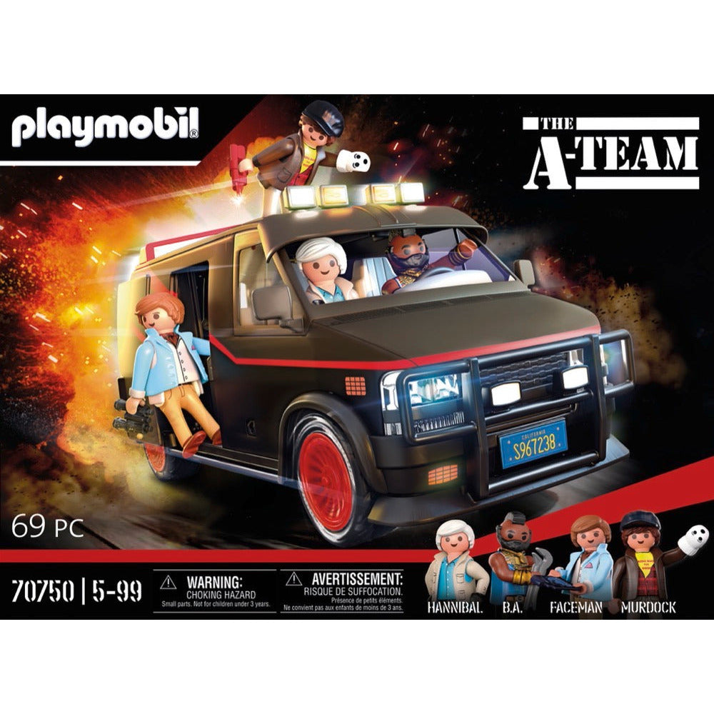 PLAYMOBIL 70750 The A-Team Van