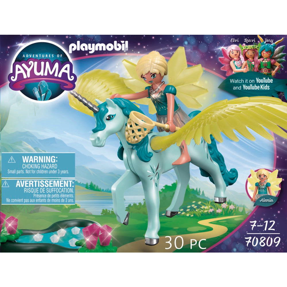 PLAYMOBIL 70809 Crystal Fairy mit Einhorn