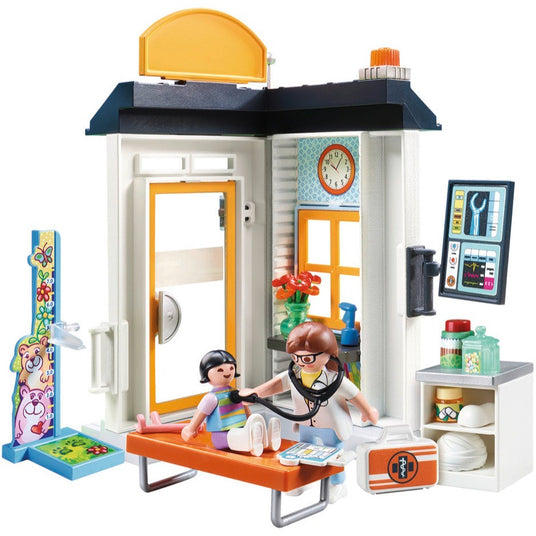 PLAYMOBIL 70818 Starter Pack Kinderärztin