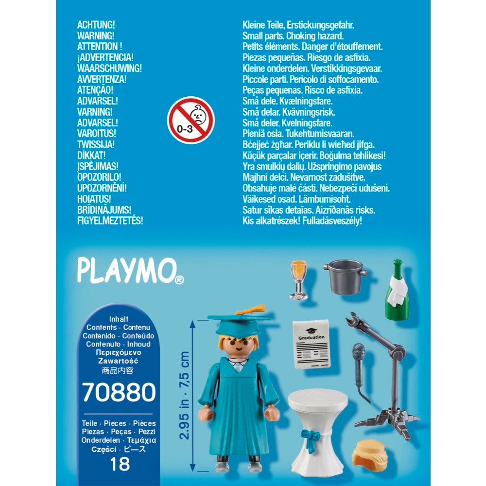 PLAYMOBIL 70880 Abschlussparty