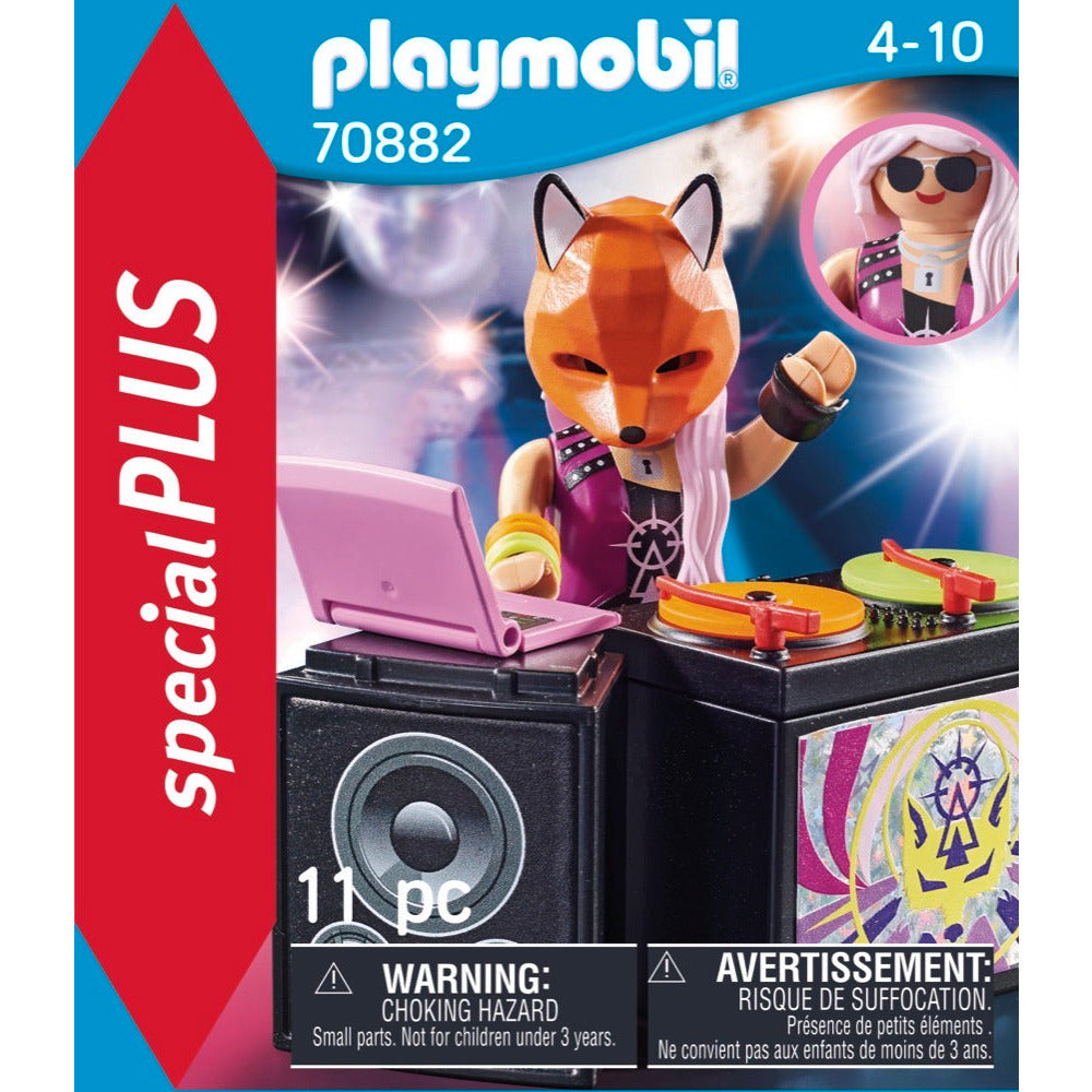 PLAYMOBIL 70882 DJ mit Mischpult