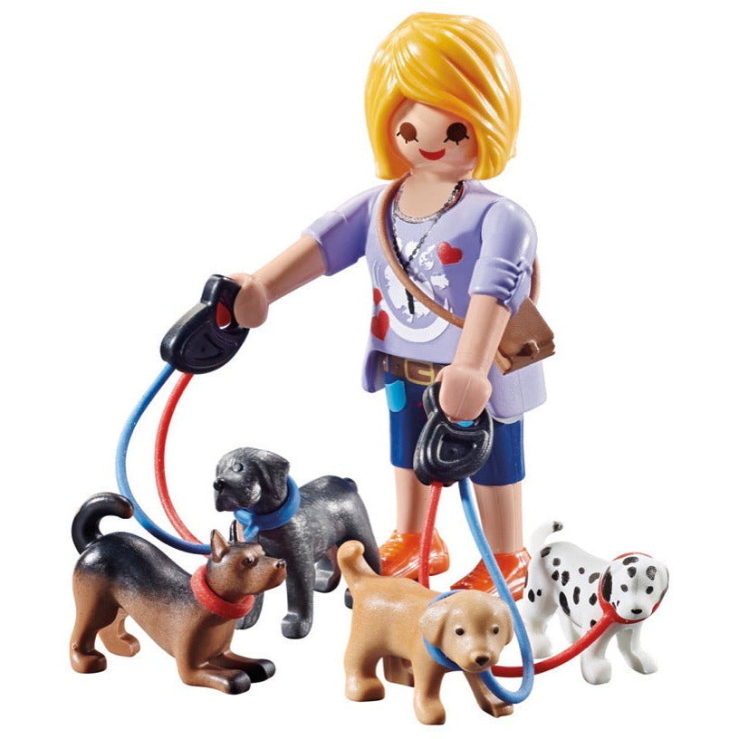 PLAYMOBIL 70883 Hundesitterin